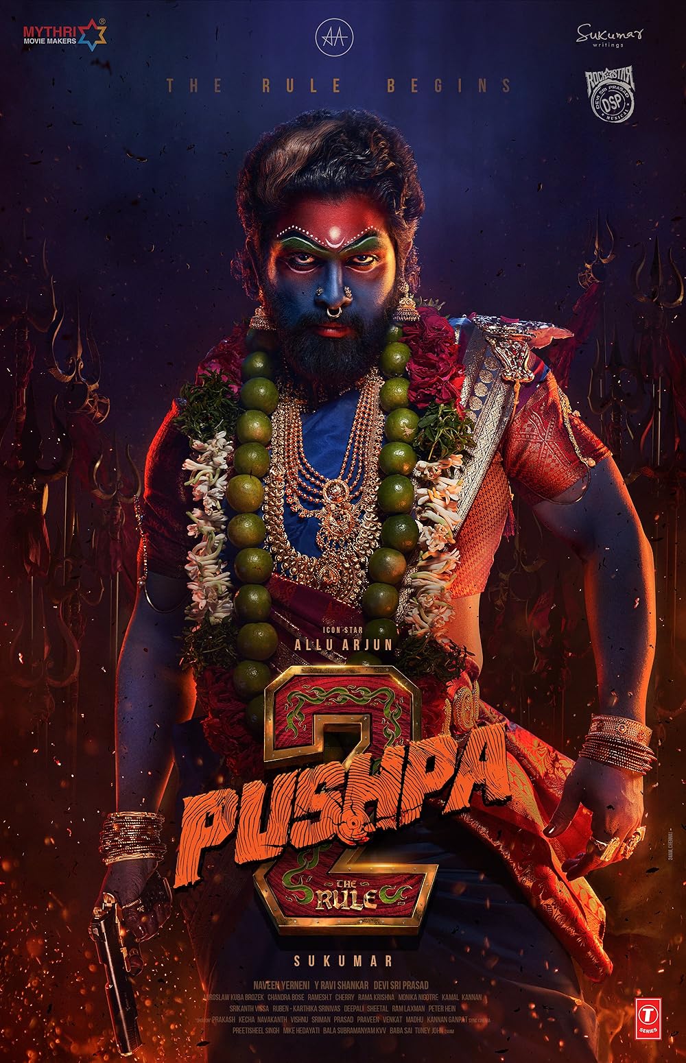 Pushpa Movie The Rule Part 2 Movie Watch Online- Movierulz